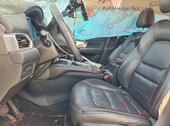 JM3KFBDM2K0556529 2019 MAZDA CX-5 White Front interior view