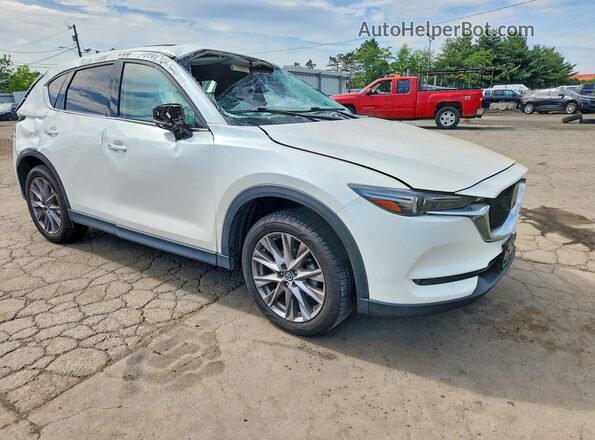 JM3KFBDM2K0556529 2019 MAZDA CX-5 White Front right