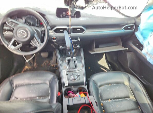 JM3KFBDM2K0556529 2019 MAZDA CX-5 White Dashboard view