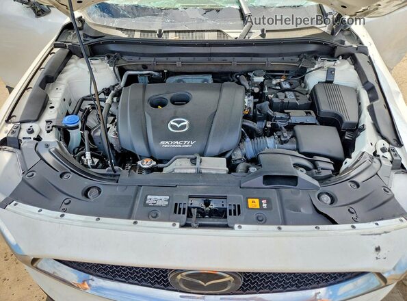 JM3KFBDM2K0556529 2019 MAZDA CX-5 White Rear interior view