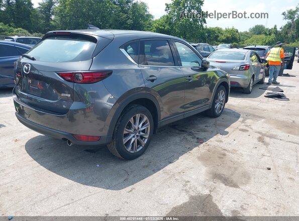 JM3KFBDM2K0640933 2019 MAZDA CX-5 Gray Trasero derecho
