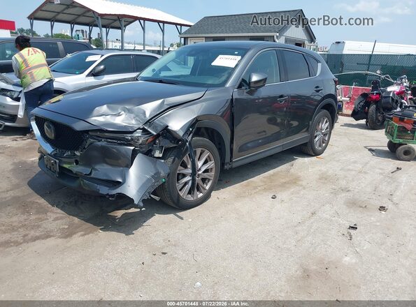 JM3KFBDM2K0640933 2019 MAZDA CX-5 Gray Vista tres cuartos delantera izquierda