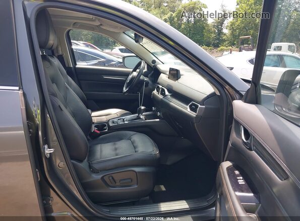 JM3KFBDM2K0640933 2019 MAZDA CX-5 Gray Vista interior delantera