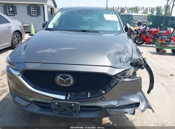 JM3KFBDM2K0640933 2019 MAZDA CX-5 Gray Vista frontal