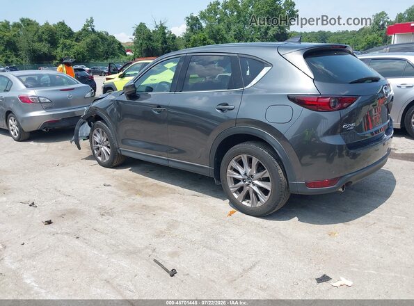 JM3KFBDM2K0640933 2019 MAZDA CX-5 Gray Trasero izquierdo