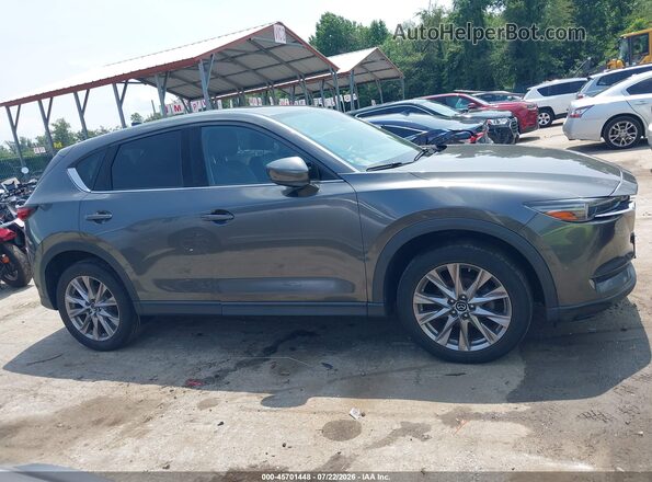 JM3KFBDM2K0640933 2019 MAZDA CX-5 Gray Vista interior trasera
