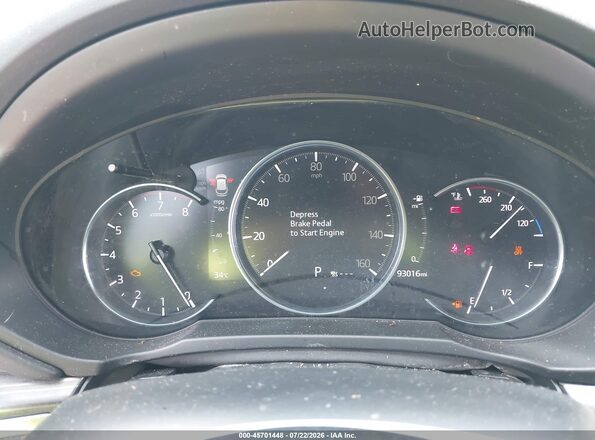 JM3KFBDM2K0640933 2019 MAZDA CX-5 Gray Vista de los asientos traseros