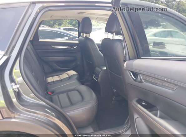 JM3KFBDM2K0640933 2019 MAZDA CX-5 Gray Vista de la etiqueta del VIN