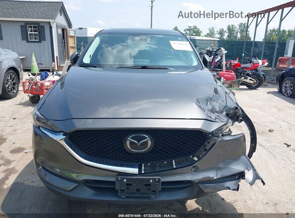 JM3KFBDM2K0640933 2019 MAZDA CX-5 Gray Vista del cuadro de instrumentos
