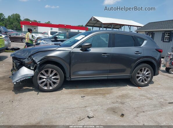 JM3KFBDM2K0640933 2019 MAZDA CX-5 Gray Vista interior de 360 grados