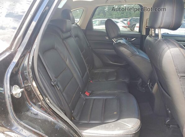 JM3KFBDM2K1507227 2019 MAZDA CX-5 Black Widok wnętrza z tyłu