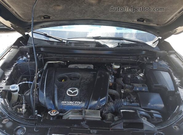 JM3KFBDM2K1507227 2019 MAZDA CX-5 Black Widok komory silnika