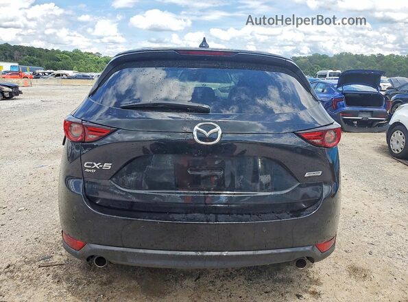 JM3KFBDM2K1507227 2019 MAZDA CX-5 Black Widok z tyłu