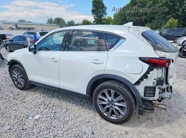 JM3KFBDM2K1587984 2019 MAZDA CX-5 White Trasero izquierdo