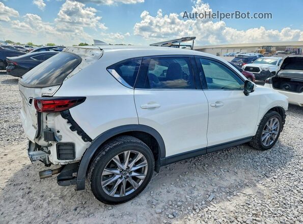 JM3KFBDM2K1587984 2019 MAZDA CX-5 White Trasero derecho