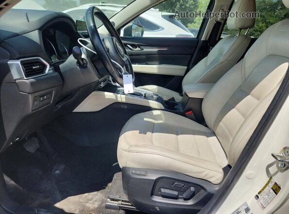 JM3KFBDM2K1587984 2019 MAZDA CX-5 White Vista interior delantera