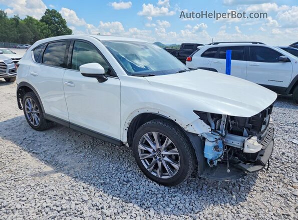 JM3KFBDM2K1587984 2019 MAZDA CX-5 White Delantero derecho