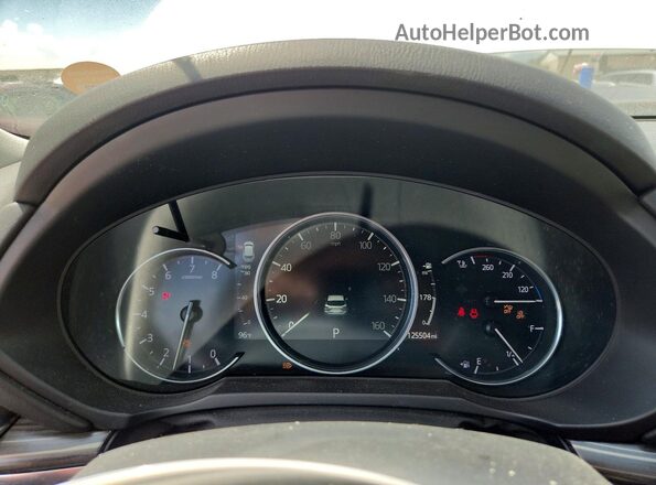 JM3KFBDM2K1587984 2019 MAZDA CX-5 White Vista del cuadro de instrumentos