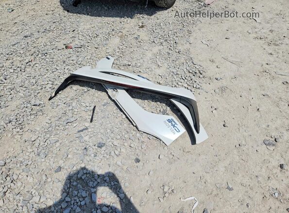 JM3KFBDM2K1587984 2019 MAZDA CX-5 White Vista de la etiqueta del VIN