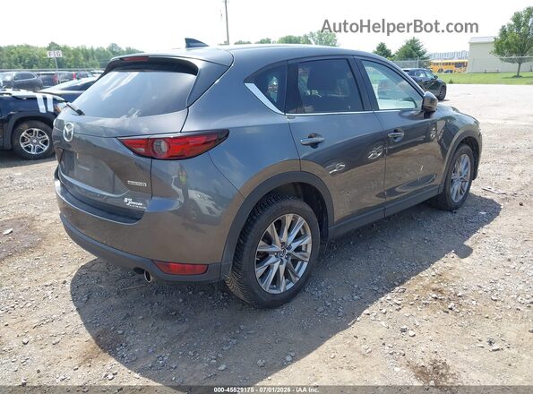 JM3KFBDM2L1834003 2020 MAZDA CX-5 Gray Trasero derecho