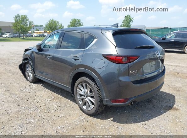 JM3KFBDM2L1834003 2020 MAZDA CX-5 Gray Trasero izquierdo