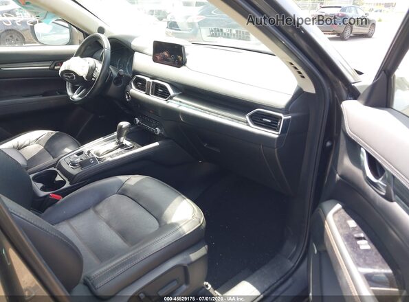 JM3KFBDM2L1834003 2020 MAZDA CX-5 Gray Vista interior delantera