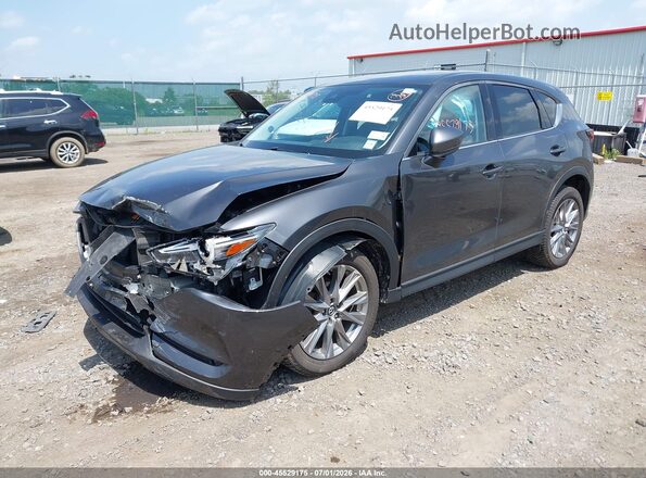JM3KFBDM2L1834003 2020 MAZDA CX-5 Gray Vista tres cuartos delantera izquierda