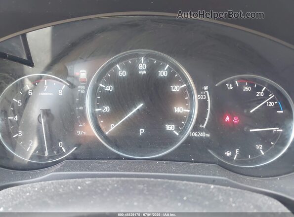JM3KFBDM2L1834003 2020 MAZDA CX-5 Gray Vista de los asientos traseros