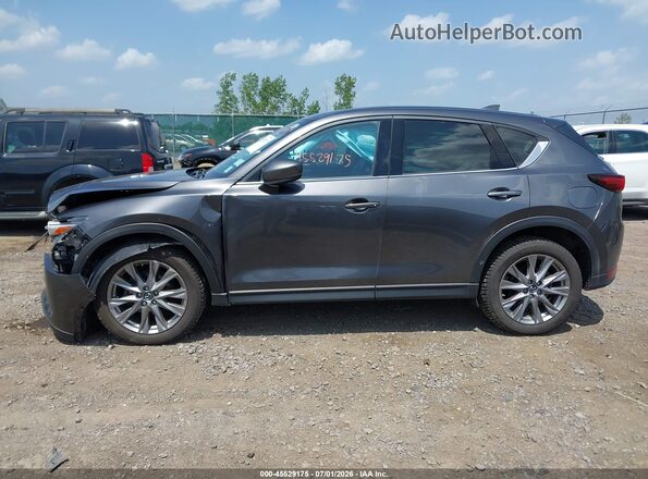JM3KFBDM2L1834003 2020 MAZDA CX-5 Gray Vista interior de 360 grados