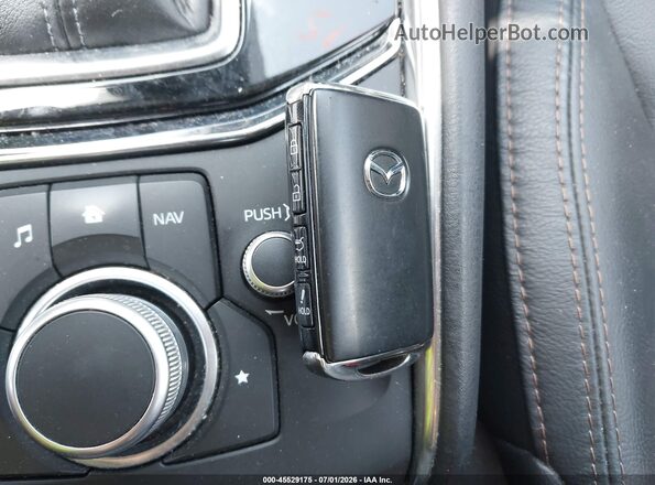 JM3KFBDM2L1834003 2020 MAZDA CX-5 Gray Vista del salpicadero