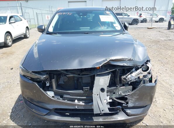JM3KFBDM2L1834003 2020 MAZDA CX-5 Gray Vista del cuadro de instrumentos