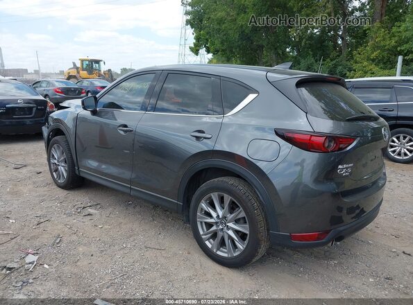 JM3KFBDM2M0309255 2021 MAZDA CX-5 Gray Rear left