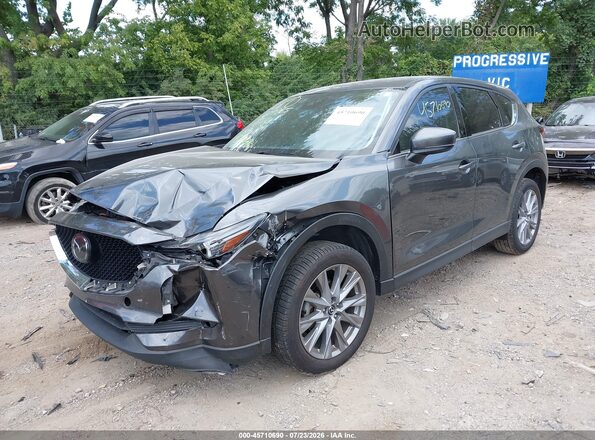 JM3KFBDM2M0309255 2021 MAZDA CX-5 Gray Front left