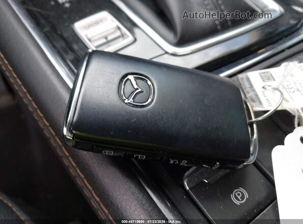 JM3KFBDM2M0309255 2021 MAZDA CX-5 Gray Dashboard view