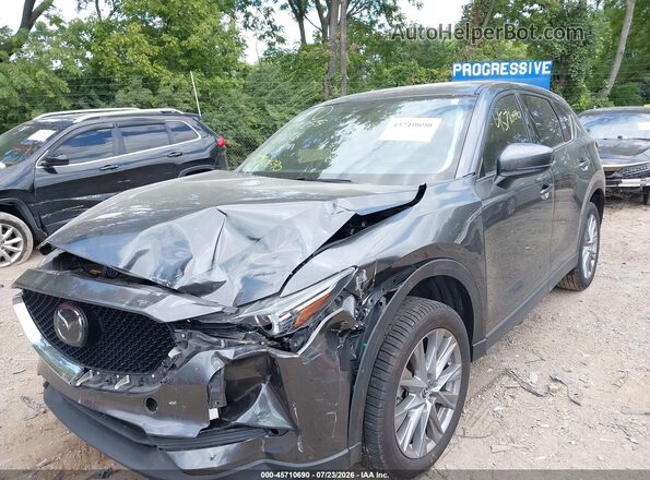 JM3KFBDM2M0309255 2021 MAZDA CX-5 Gray Front view