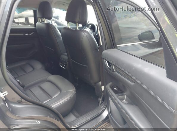 JM3KFBDM2M0309255 2021 MAZDA CX-5 Gray VIN sticker view