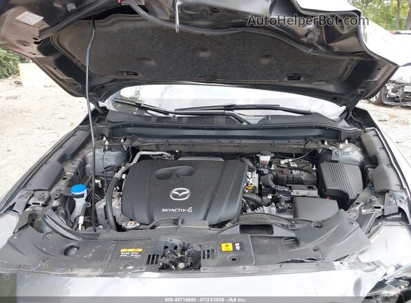 JM3KFBDM2M0309255 2021 MAZDA CX-5 Gray Rear view