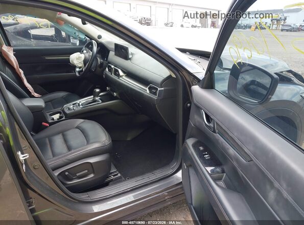 JM3KFBDM2M0309255 2021 MAZDA CX-5 Gray Front interior view