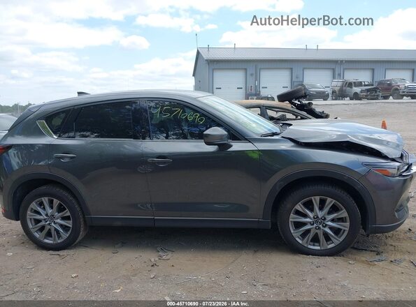 JM3KFBDM2M0309255 2021 MAZDA CX-5 Gray Rear interior view