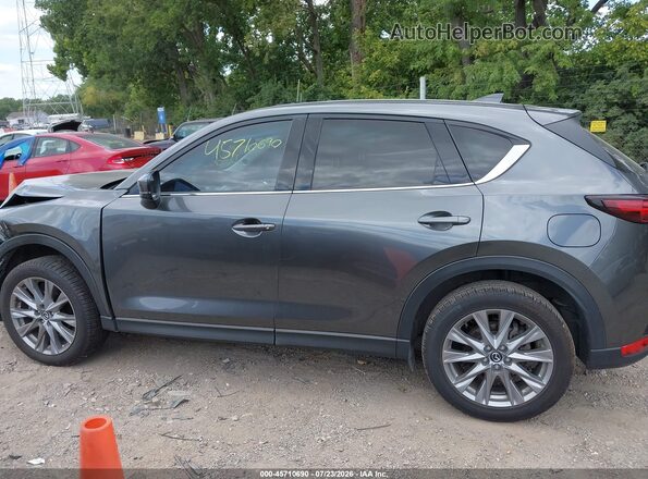 JM3KFBDM2M0309255 2021 MAZDA CX-5 Gray 360 interior view
