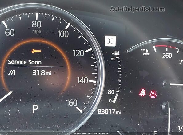 JM3KFBDM2M0309255 2021 MAZDA CX-5 Gray 