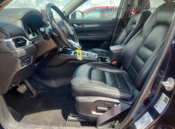 JM3KFBDM2M0399233 2021 MAZDA CX-5 Синий Вид салона спереди