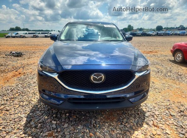 JM3KFBDM2M0399233 2021 MAZDA CX-5 Синий Вид спереди