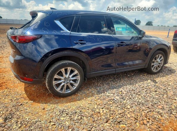 JM3KFBDM2M0399233 2021 MAZDA CX-5 Синий Задняя правая четверть