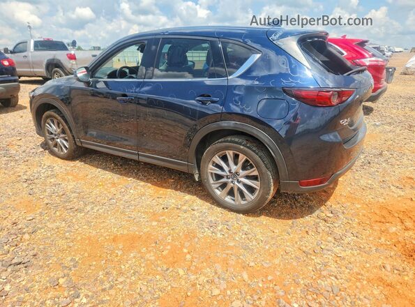 JM3KFBDM2M0399233 2021 MAZDA CX-5 Синий Задняя левая четверть