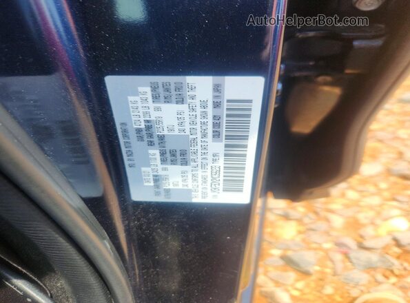 JM3KFBDM2M0399233 2021 MAZDA CX-5 Синий Вид наклейки с VIN-кодом