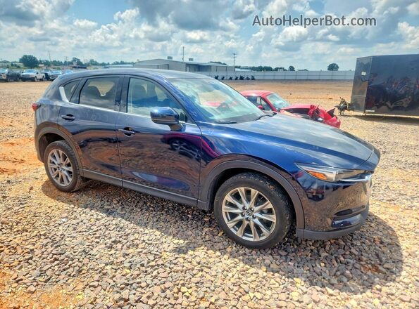 JM3KFBDM2M0399233 2021 MAZDA CX-5 Синий Передняя правая четверть
