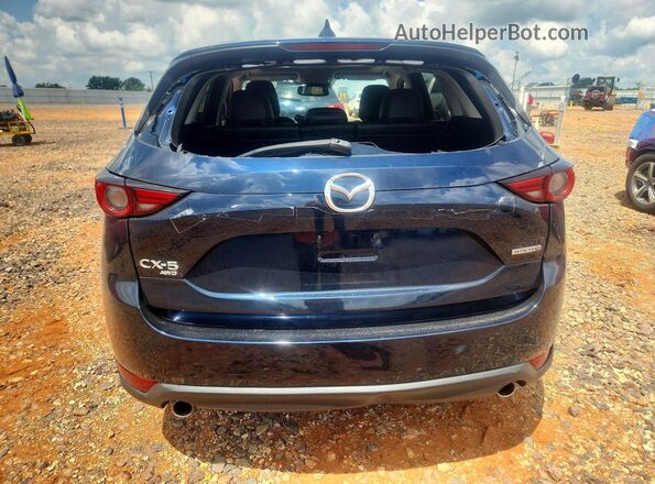 JM3KFBDM2M0399233 2021 MAZDA CX-5 Синий Вид сзади