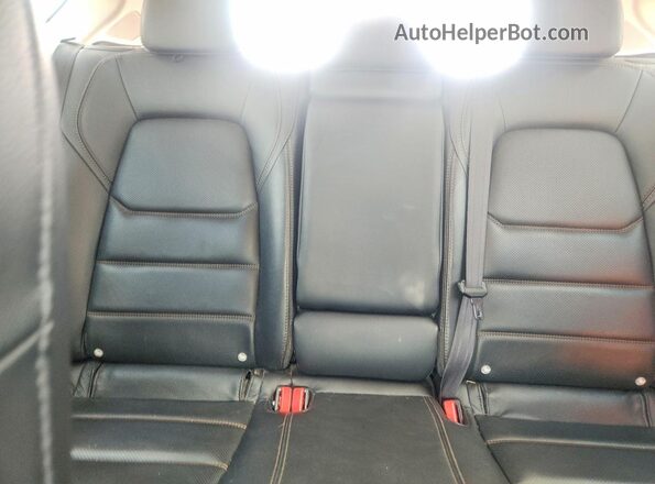 JM3KFBDM2M0399233 2021 MAZDA CX-5 Синий Вид задних сидений