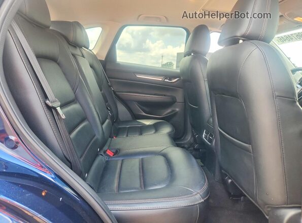 JM3KFBDM2M0399233 2021 MAZDA CX-5 Синий Вид задней части салона